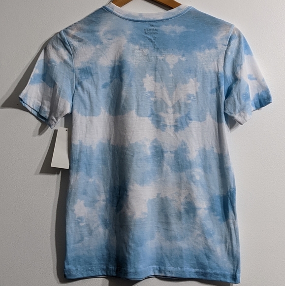 Disney Mickey Mouse Boys Tie Dye Short Sleeve Graphic T-Shirt, Large(10/12), NWT - Picture 2 of 3